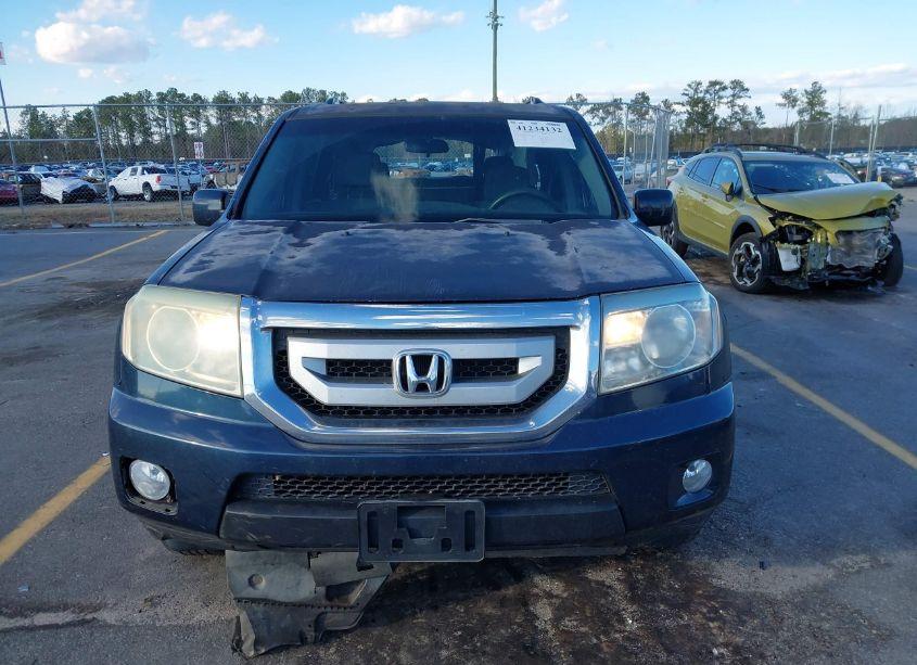 Photo 12 of 2010 Honda Pilot EX (VIN 5FNYF4H48AB034464)