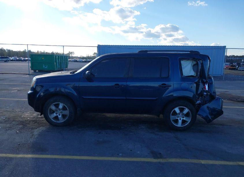Photo 14 of 2010 Honda Pilot EX (VIN 5FNYF4H48AB034464)