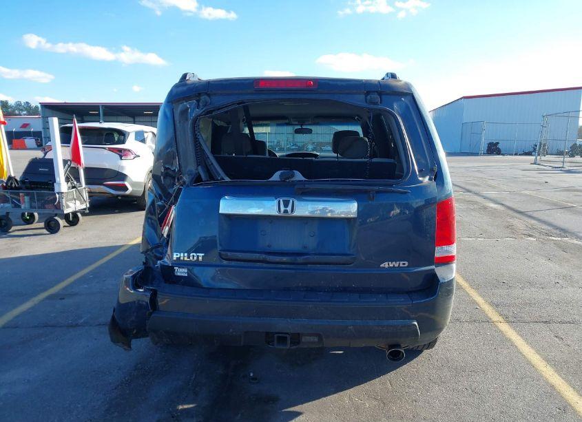 Photo 16 of 2010 Honda Pilot EX (VIN 5FNYF4H48AB034464)