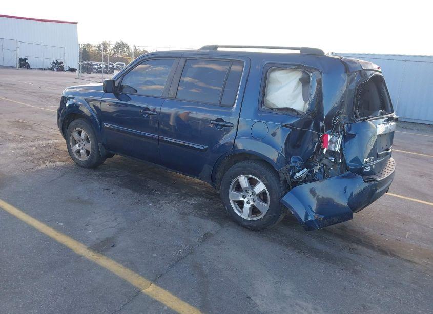 Photo 3 of 2010 Honda Pilot EX (VIN 5FNYF4H48AB034464)