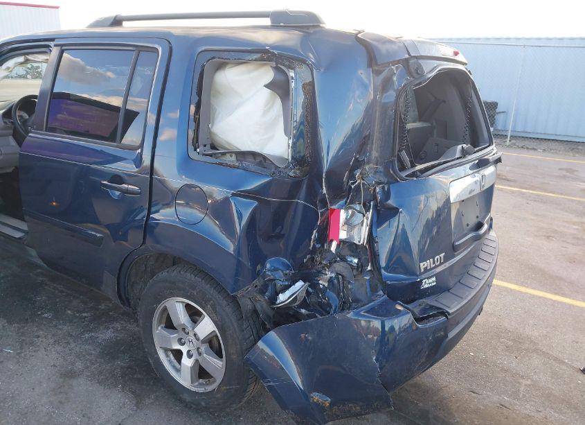 Photo 6 of 2010 Honda Pilot EX (VIN 5FNYF4H48AB034464)