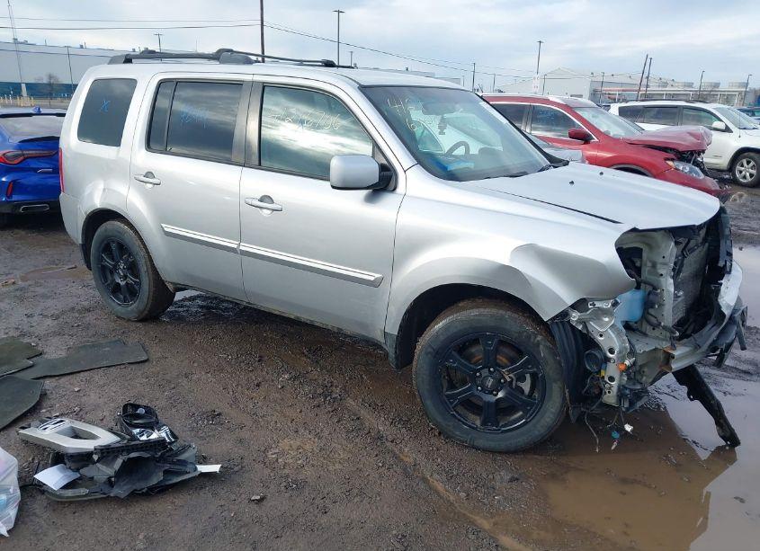 2011 Honda Pilot EX (VIN 5FNYF4H48BB034451) main photo
