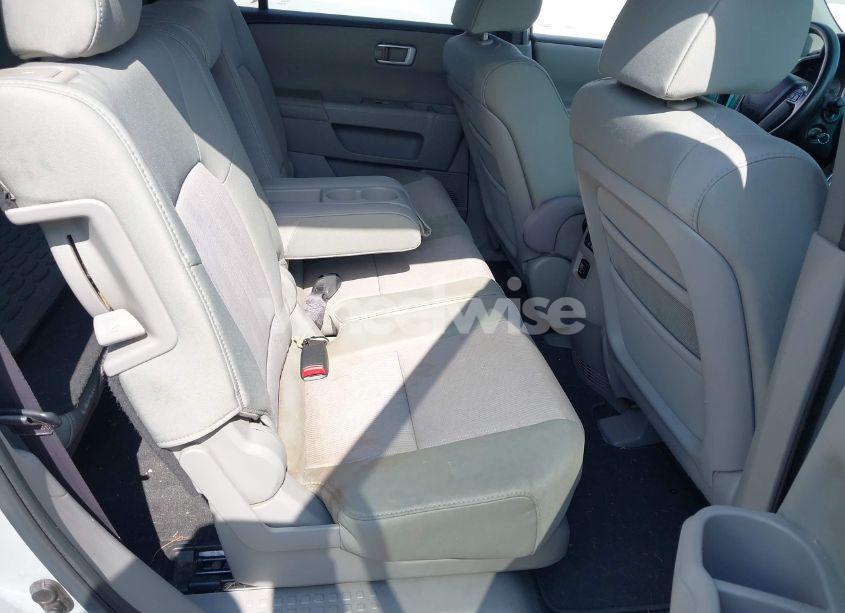 Photo 8 of 2011 Honda Pilot EX (VIN 5FNYF4H48BB064467)