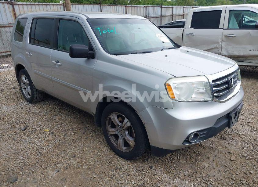 2012 Honda Pilot EX (VIN 5FNYF4H48CB001998) main photo