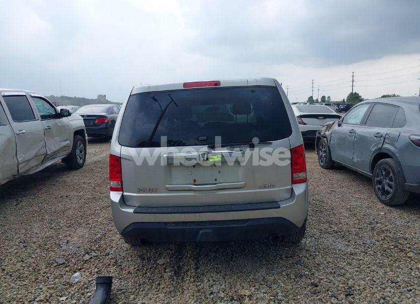 Photo 16 of 2012 Honda Pilot EX (VIN 5FNYF4H48CB001998)