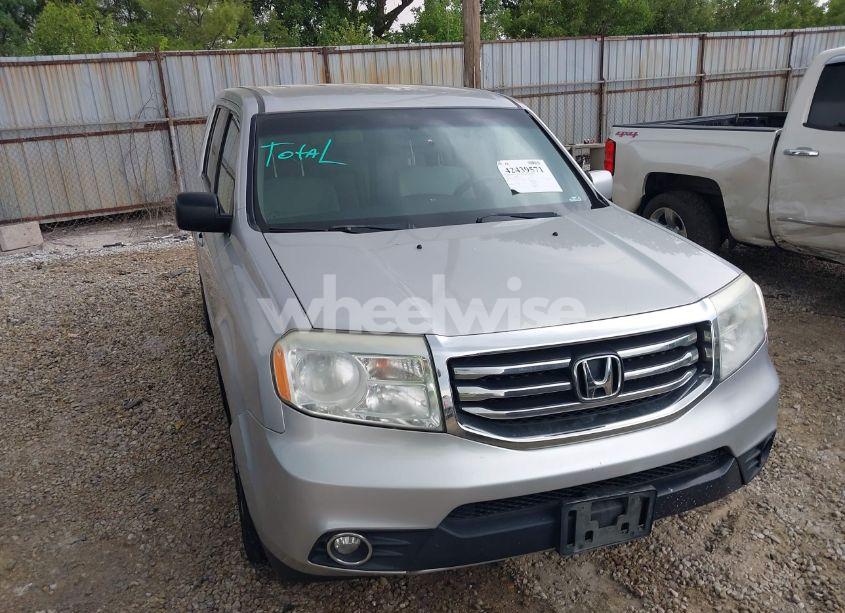 Photo 6 of 2012 Honda Pilot EX (VIN 5FNYF4H48CB001998)