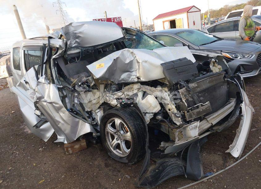 2012 Honda Pilot EX (VIN 5FNYF4H48CB007963) main photo