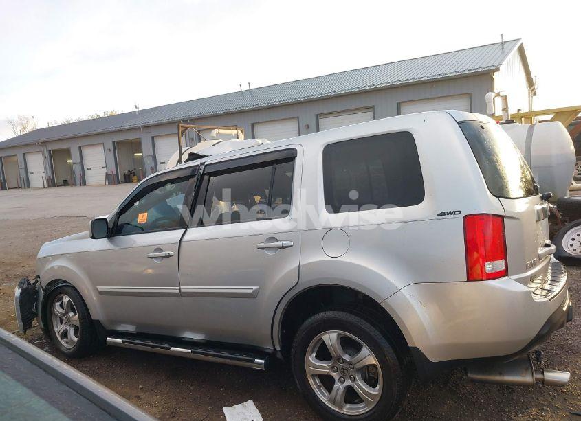 Photo 13 of 2012 Honda Pilot EX (VIN 5FNYF4H48CB007963)