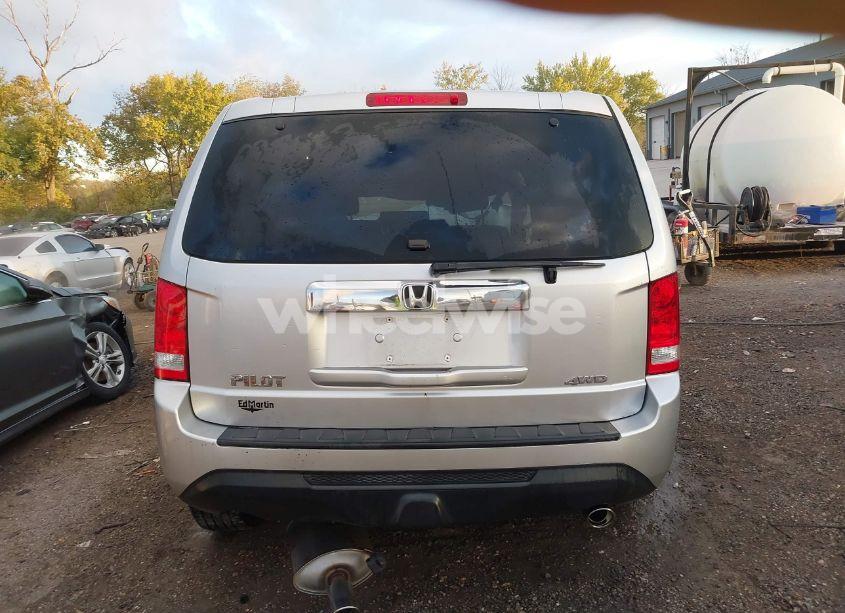 Photo 15 of 2012 Honda Pilot EX (VIN 5FNYF4H48CB007963)