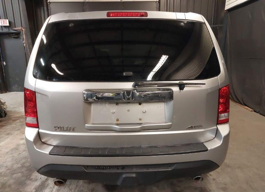 Photo 16 of 2013 Honda Pilot EX (VIN 5FNYF4H48DB029060)