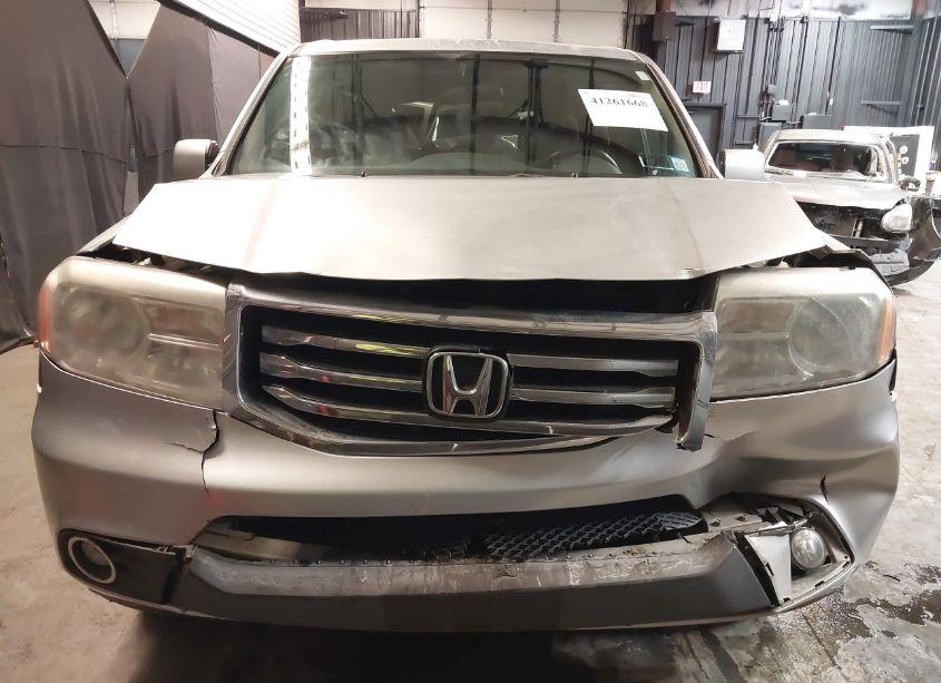 Photo 6 of 2013 Honda Pilot EX (VIN 5FNYF4H48DB029060)