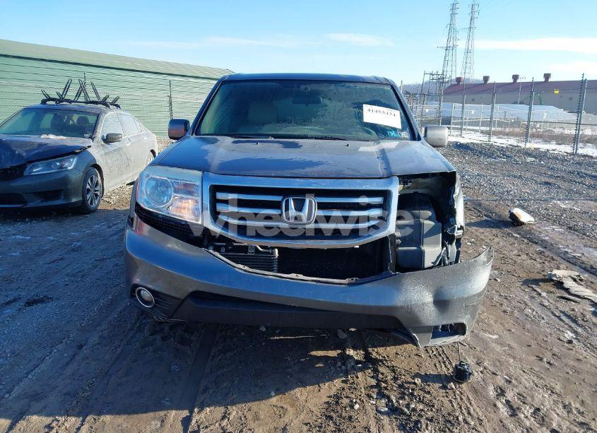 Photo 13 of 2013 Honda Pilot EX (VIN 5FNYF4H48DB034632)