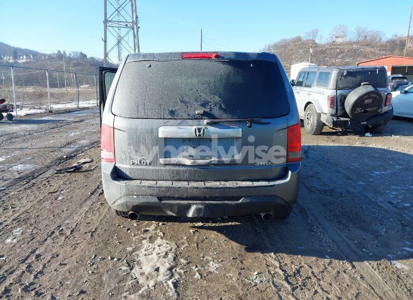 Photo 17 of 2013 Honda Pilot EX (VIN 5FNYF4H48DB034632)