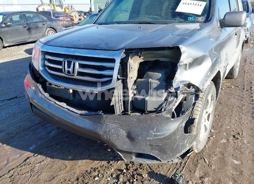 Photo 6 of 2013 Honda Pilot EX (VIN 5FNYF4H48DB034632)