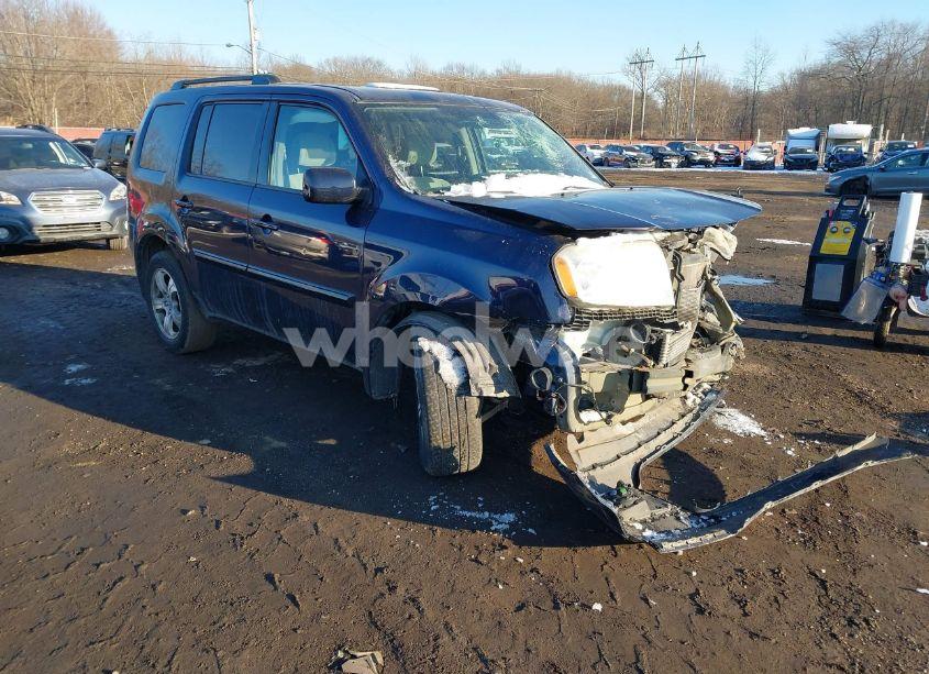 2013 Honda Pilot EX (VIN 5FNYF4H48DB049017) main photo