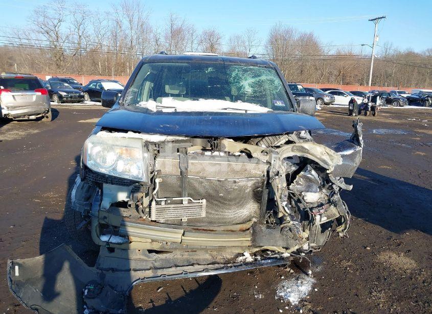 Photo 12 of 2013 Honda Pilot EX (VIN 5FNYF4H48DB049017)