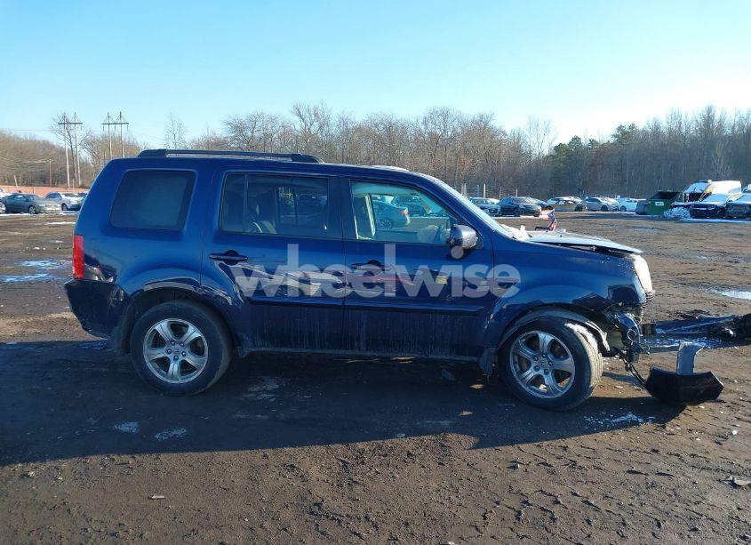 Photo 13 of 2013 Honda Pilot EX (VIN 5FNYF4H48DB049017)