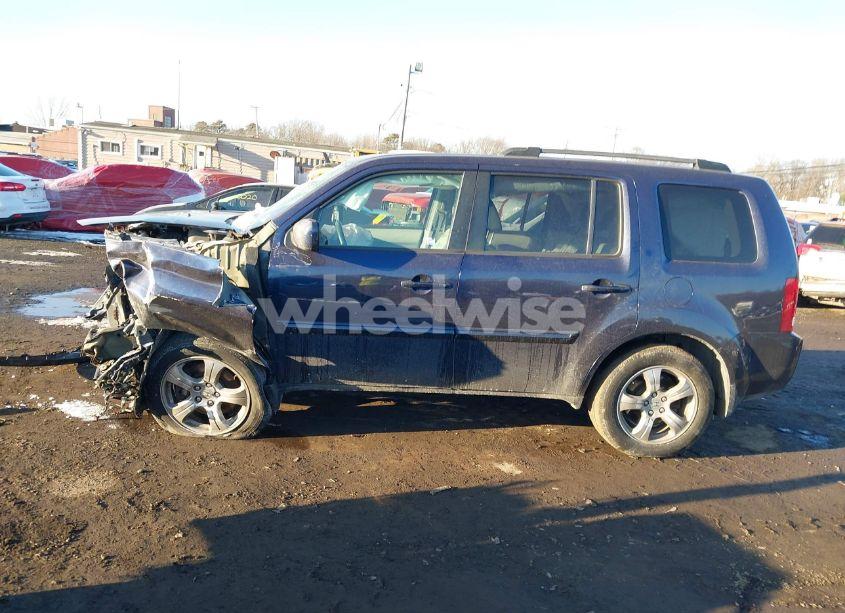 Photo 14 of 2013 Honda Pilot EX (VIN 5FNYF4H48DB049017)