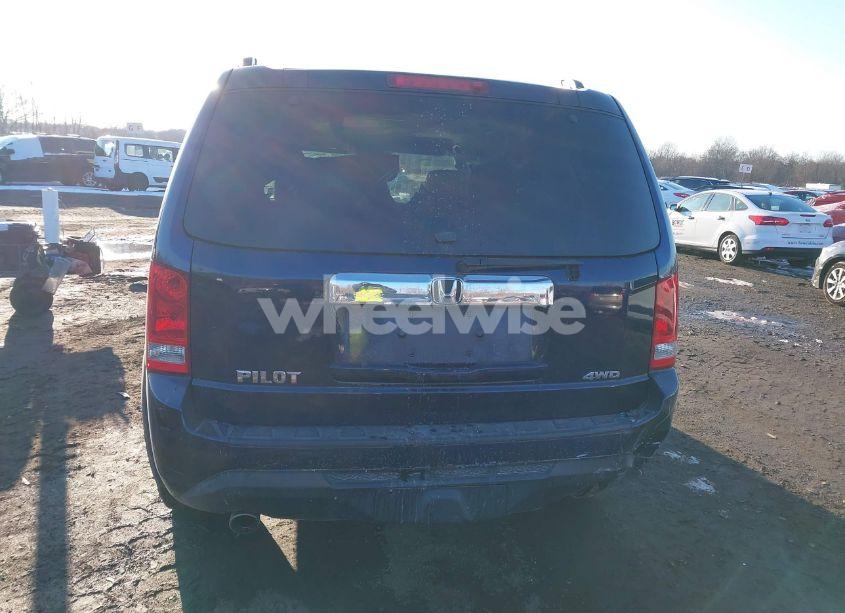 Photo 16 of 2013 Honda Pilot EX (VIN 5FNYF4H48DB049017)
