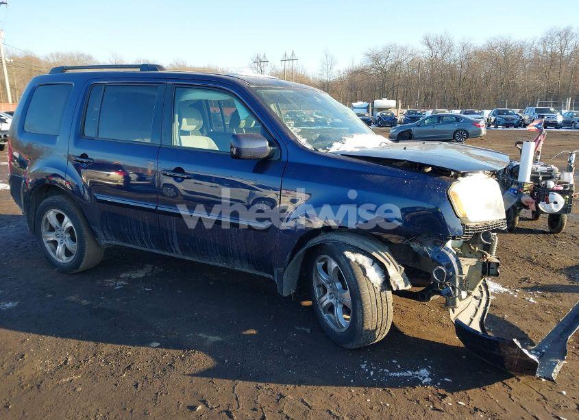 Photo 17 of 2013 Honda Pilot EX (VIN 5FNYF4H48DB049017)