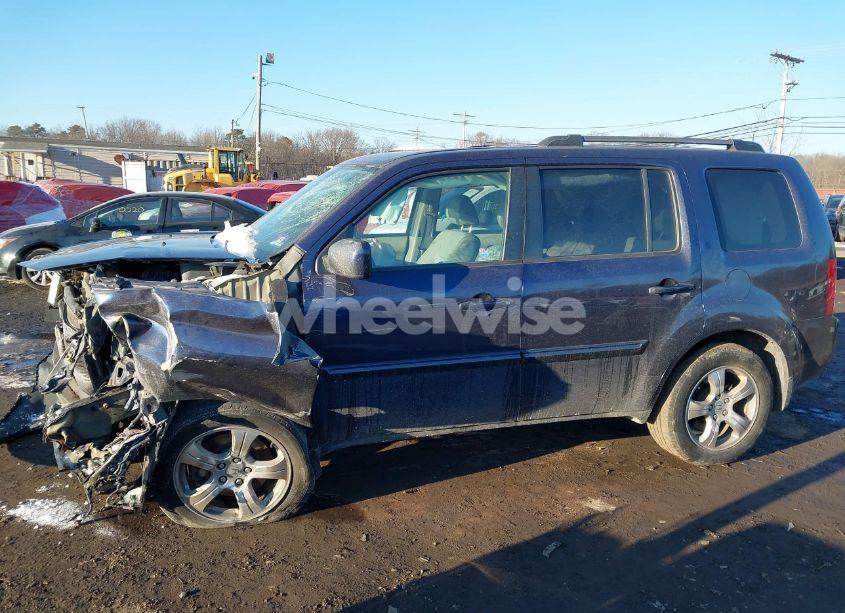 Photo 19 of 2013 Honda Pilot EX (VIN 5FNYF4H48DB049017)