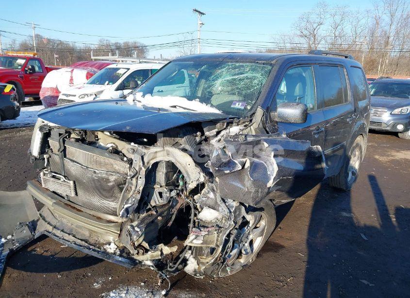 Photo 6 of 2013 Honda Pilot EX (VIN 5FNYF4H48DB049017)