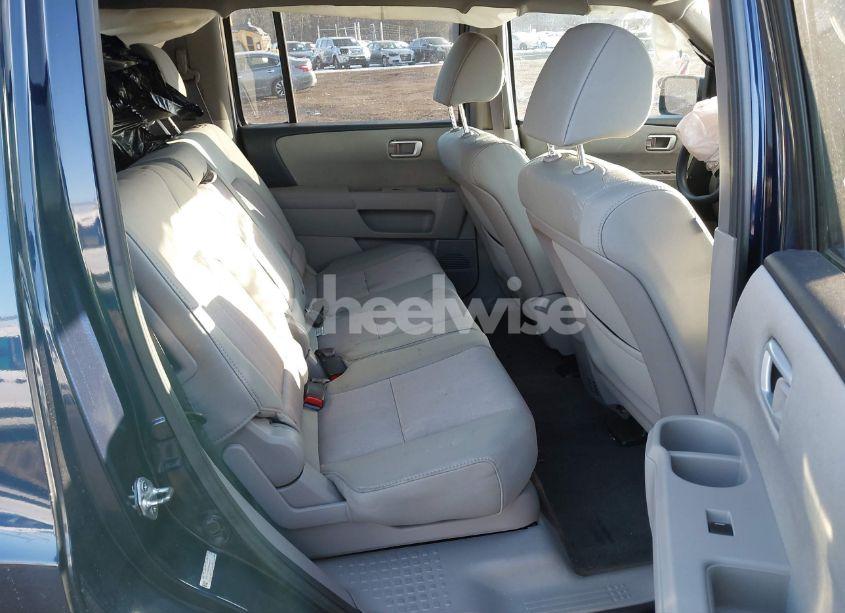 Photo 8 of 2013 Honda Pilot EX (VIN 5FNYF4H48DB049017)