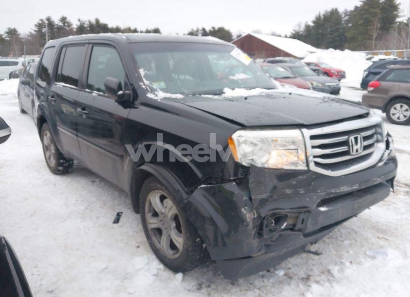 2014 Honda Pilot EX (VIN 5FNYF4H48EB031750) main photo