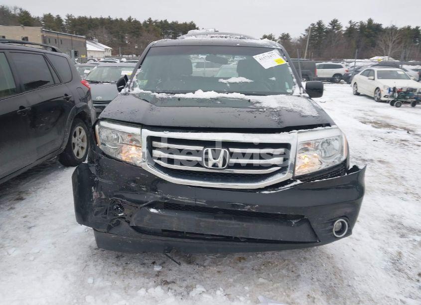 Photo 11 of 2014 Honda Pilot EX (VIN 5FNYF4H48EB031750)