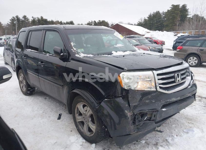Photo 12 of 2014 Honda Pilot EX (VIN 5FNYF4H48EB031750)