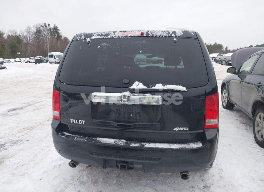 Photo 15 of 2014 Honda Pilot EX (VIN 5FNYF4H48EB031750)