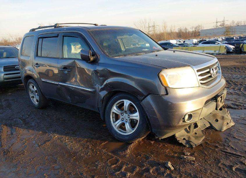 2015 Honda Pilot EX (VIN 5FNYF4H48FB054771) main photo