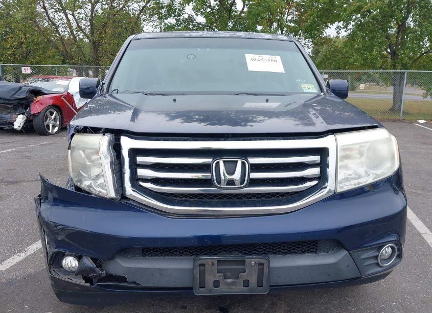 Photo 11 of 2013 Honda Pilot EX (VIN 5FNYF4H49DB007293)