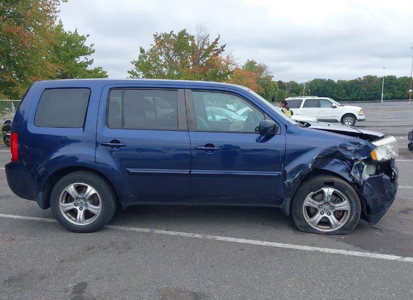 Photo 12 of 2013 Honda Pilot EX (VIN 5FNYF4H49DB007293)