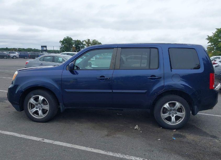 Photo 13 of 2013 Honda Pilot EX (VIN 5FNYF4H49DB007293)