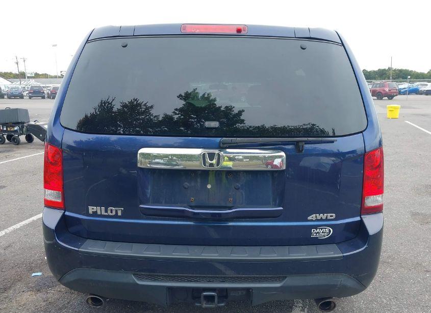 Photo 15 of 2013 Honda Pilot EX (VIN 5FNYF4H49DB007293)