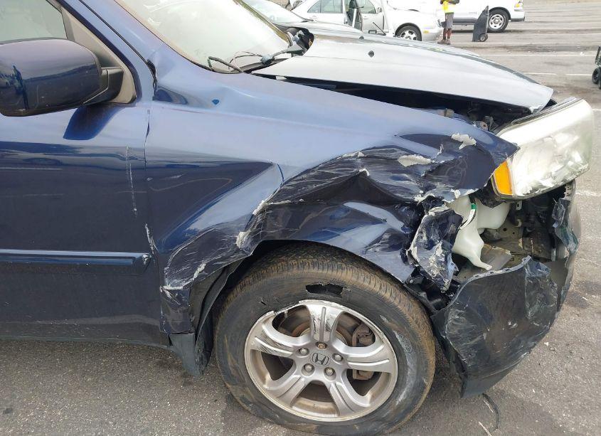 Photo 16 of 2013 Honda Pilot EX (VIN 5FNYF4H49DB007293)