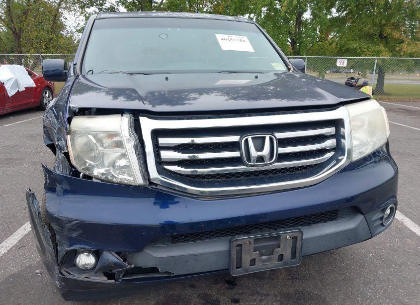 Photo 19 of 2013 Honda Pilot EX (VIN 5FNYF4H49DB007293)