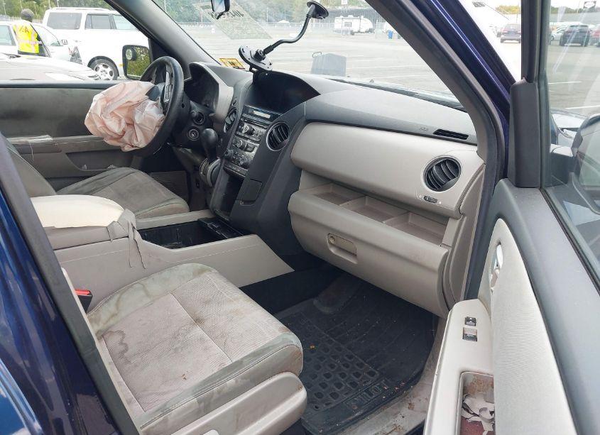 Photo 5 of 2013 Honda Pilot EX (VIN 5FNYF4H49DB007293)