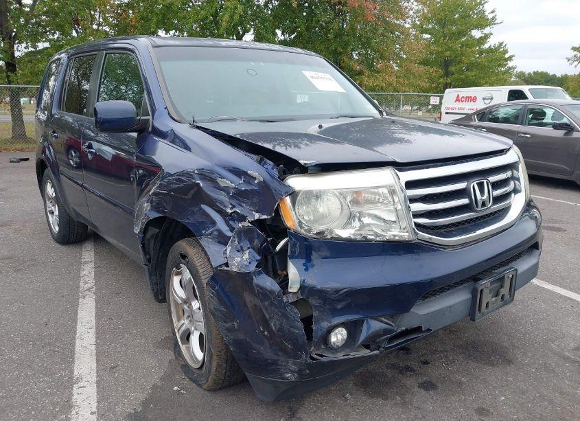 Photo 6 of 2013 Honda Pilot EX (VIN 5FNYF4H49DB007293)