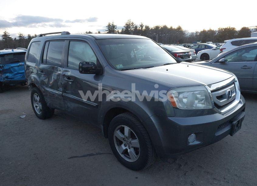 2010 Honda Pilot EX (VIN 5FNYF4H4XAB012594) main photo