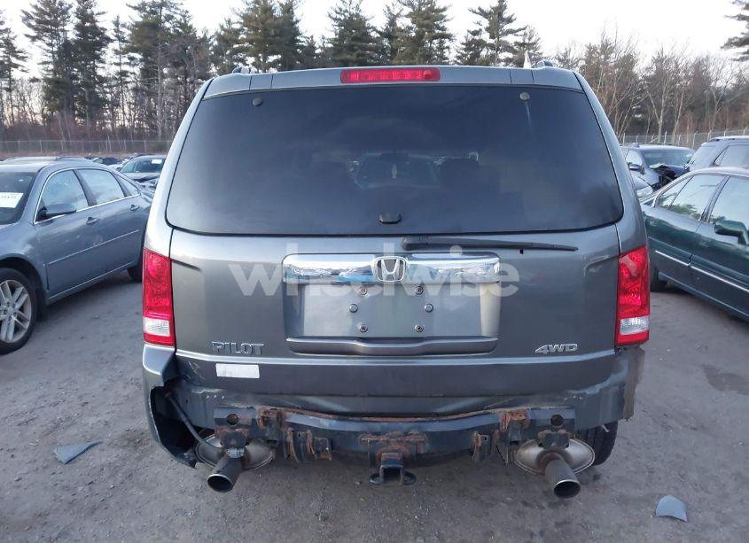 Photo 17 of 2010 Honda Pilot EX (VIN 5FNYF4H4XAB012594)