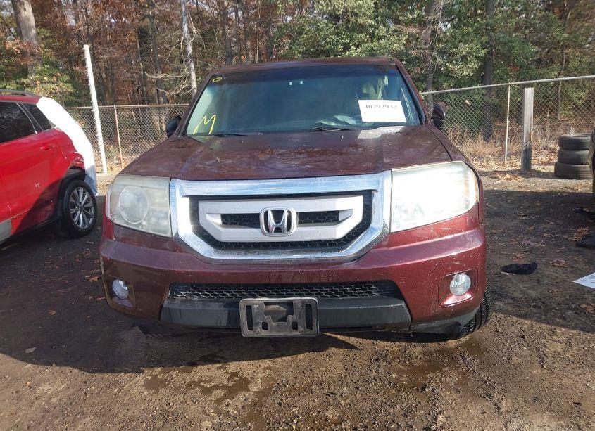 Photo 12 of 2011 Honda Pilot EX (VIN 5FNYF4H4XBB040414)