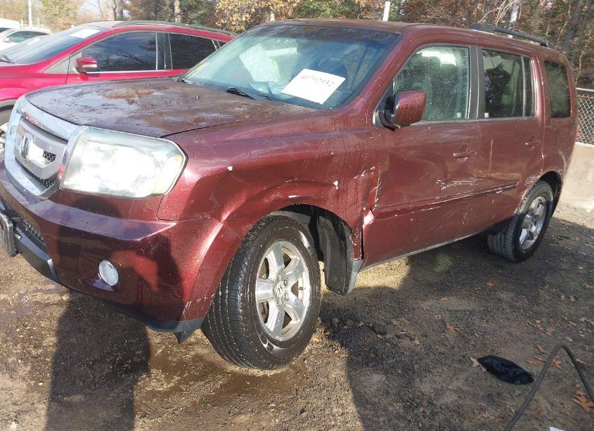 Photo 6 of 2011 Honda Pilot EX (VIN 5FNYF4H4XBB040414)