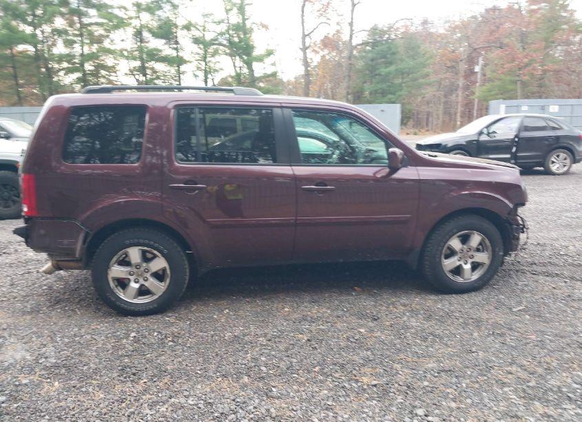 Photo 13 of 2011 Honda Pilot EX (VIN 5FNYF4H4XBB072487)