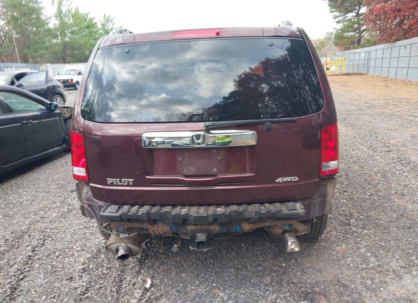 Photo 16 of 2011 Honda Pilot EX (VIN 5FNYF4H4XBB072487)