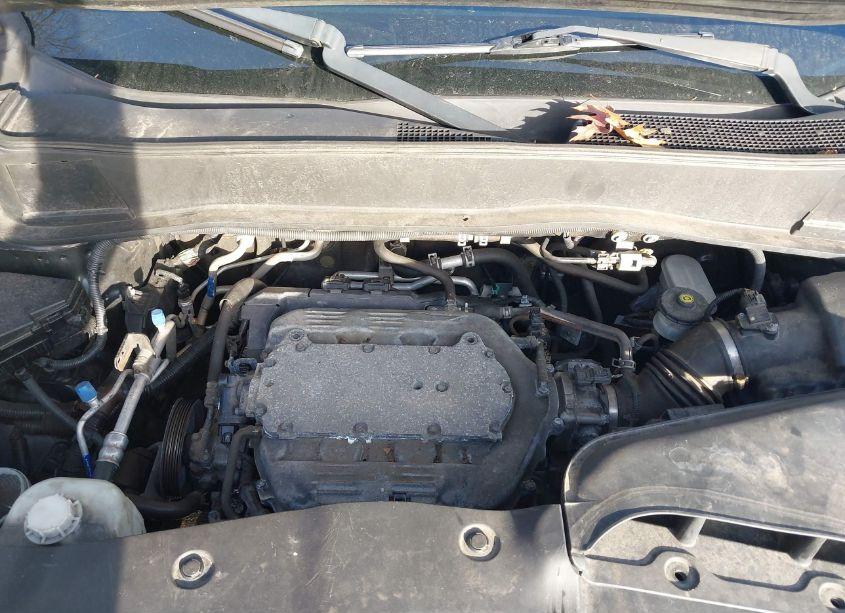 Photo 10 of 2011 Honda Pilot EX (VIN 5FNYF4H4XBB105553)