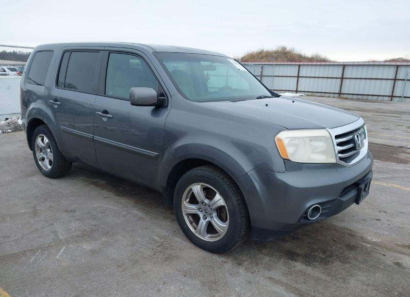 2012 Honda Pilot EX (VIN 5FNYF4H4XCB004353) main photo