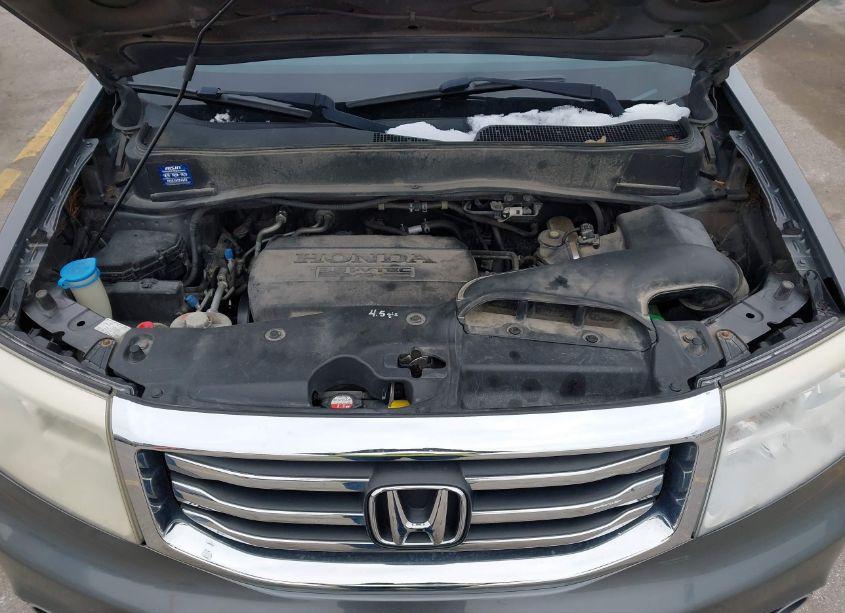 Photo 10 of 2012 Honda Pilot EX (VIN 5FNYF4H4XCB004353)