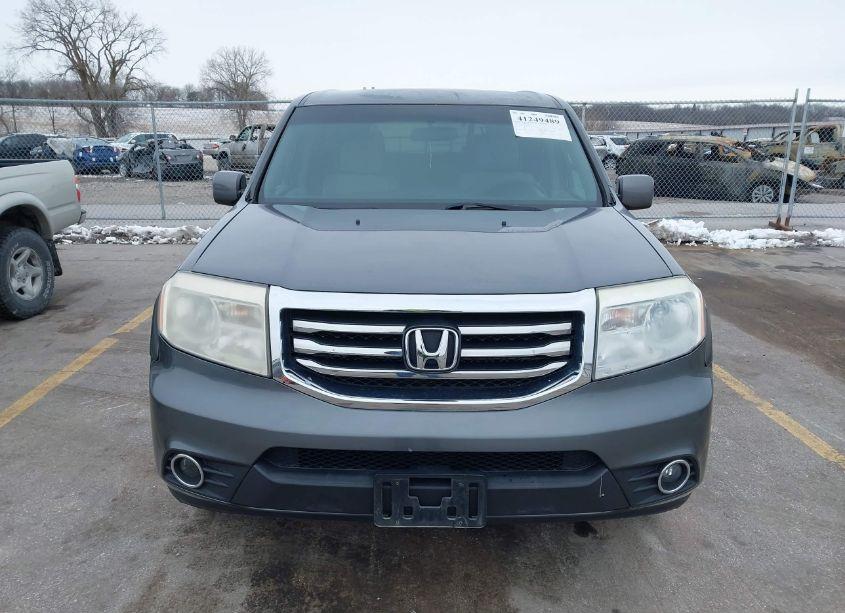 Photo 12 of 2012 Honda Pilot EX (VIN 5FNYF4H4XCB004353)